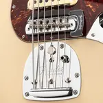 Fender Custom Shop Bass VI Deluxe Closet Classic - Песочный (630) - фото 7