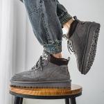 Зимние ботинки мужские Weishibangwei, черный - фото 22