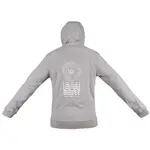 Толстовка Iqon Explore World full zip, серый - фото 2