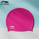 Силиконовая шапочка для плавания Unisex LINING, белый - фото 7