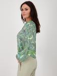 Блуза monari, Green/Kiwi/Pastel Green - фото 3