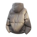 Пуховик Unisex X1617, хаки puffer jacket - фото 7