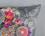 Пододеяльник HIP 135x200 + 1* 80x80 см - мандалы и цветы Muller Textil - фото 4