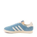 Кроссовки Mens adidas Gazelle Athletic Shoe, светло-голубой/белый с оттенком/кремово-белый - фото