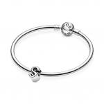 Шарм Letter S Alphabet Pandora, стерлинговое серебро - фото 7