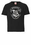 Футболка Logoshirt s Harry Potter – Hogwarts Logo, черный - фото