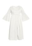 Платье миди Usha Dress, белый - фото