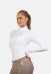 Топ SQUATPROOF EVE SEAMLESS HALF ZIP, White - фото 5