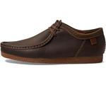 Кроссовки Clarks Shacre Ii Run Shoes, цвет Beeswax Leather - фото 4