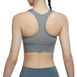 Спортивное нижнее белье женское дымчато-серое Nike - фото 4