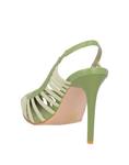 Туфли Laura Biagiotti, зеленый - фото 3