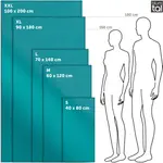 Пляжное полотенце Blumtal, красный - фото 4