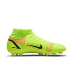 Кроссовки mercurial superfly 8 academy hg Nike, желтый - фото 2