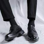 Туфли мужские низкие черный Romon - фото 5