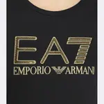 Футболка стандартного кроя Ea7, черный - фото 4