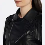 Укороченная куртка Liu Jo, черный - фото 3