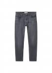 MANGO MAN Джинсы 'Patrick' в сером дениме, Slim fit - фото