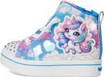 Кроссовки SKECHERS KIDS Twi-Lites 2.0 314378N, цвет Blue/Multi - фото 4
