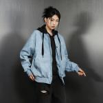 Куртка унисекс Kawasaki, синий - фото 12