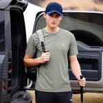 Футболка мужская Jeep, шалфейно-зеленая - фото 8