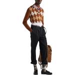 Свитер мужской коричневый Prada, коричневый - фото 2