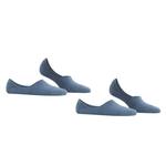 Носки до щиколотки BURLINGTON, синий - фото 2