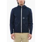 Синие полиамидные куртки и пальто Woolrich, Blue - фото