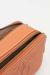 Кожаная сумка Pinko, оранжевый - фото 5