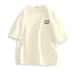 Футболка унисекс HUANQIU, белая (Логотип "Мечтательная пенная тень") - фото 10