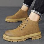 Мужские ботинки Cahhrrn X Martin Boot Men Beige Grumpy Ram - фото 2