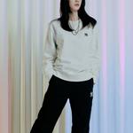 Свитшот унисекс белый MLB - фото 4