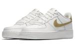 Air Force 1 Low Summit Белый металлик Золотой GS Nike - фото 3