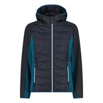 Куртка CMP Fix Hood 31A0906, серый - фото