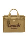 Сумка-тоут Coach Cargo 26, коричневый - фото