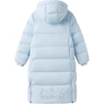 ASICS Пуховик синий для подростков - фото 8