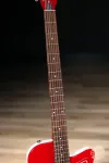 Электрогитара Danelectro Baritone - красная - фото 4