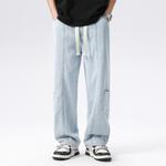 Джинсы унисекс Dnnnnx, синий - фото 11