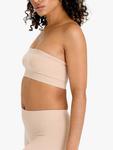 Бюстгальтер-бандо с мягкой кожей Heist, Almond - фото 3