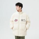 LEVEL Пуховик Unisex, 111 White (without Hood Fleece-Lined) - фото 13