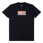 Футболка reverse box tee 'black' Converse, черный - фото