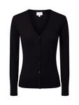 Вязаный кардиган CASH-MERE.CH, черный - фото