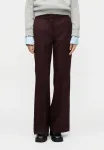 Причудливые брюки Max&Co., Bordeaux - фото