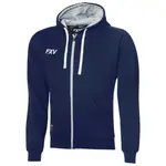 Толстовка Force Xv Force full zip, синий - фото