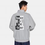 Толстовка Have A Good Time Unisex Heather Gray Lee, серый - фото 4