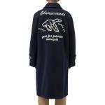 Пальто дафлкот Human Made, синий - фото 5