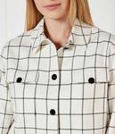 Куртка в беспорядке. Regular fit Hugo, экрю - фото 4