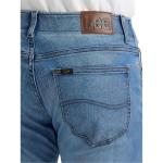 Lee Джинсы мужские среднего размера синие - фото 7