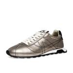 ASH Женские низкие кроссовки для скейтбординга Silver - фото 3