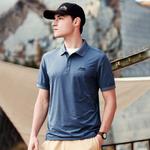 Футболка поло мужская Jeep, Спокойный синий - фото 10