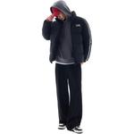 Анта пуховая куртка мужская базовая черная - фото 7